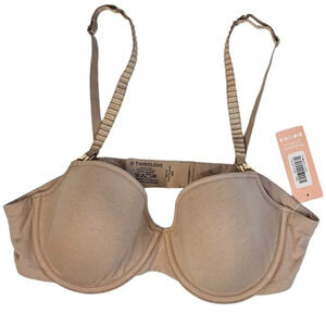 Third Love 24/7 Classic Nursing Bra  Nude Size 36B